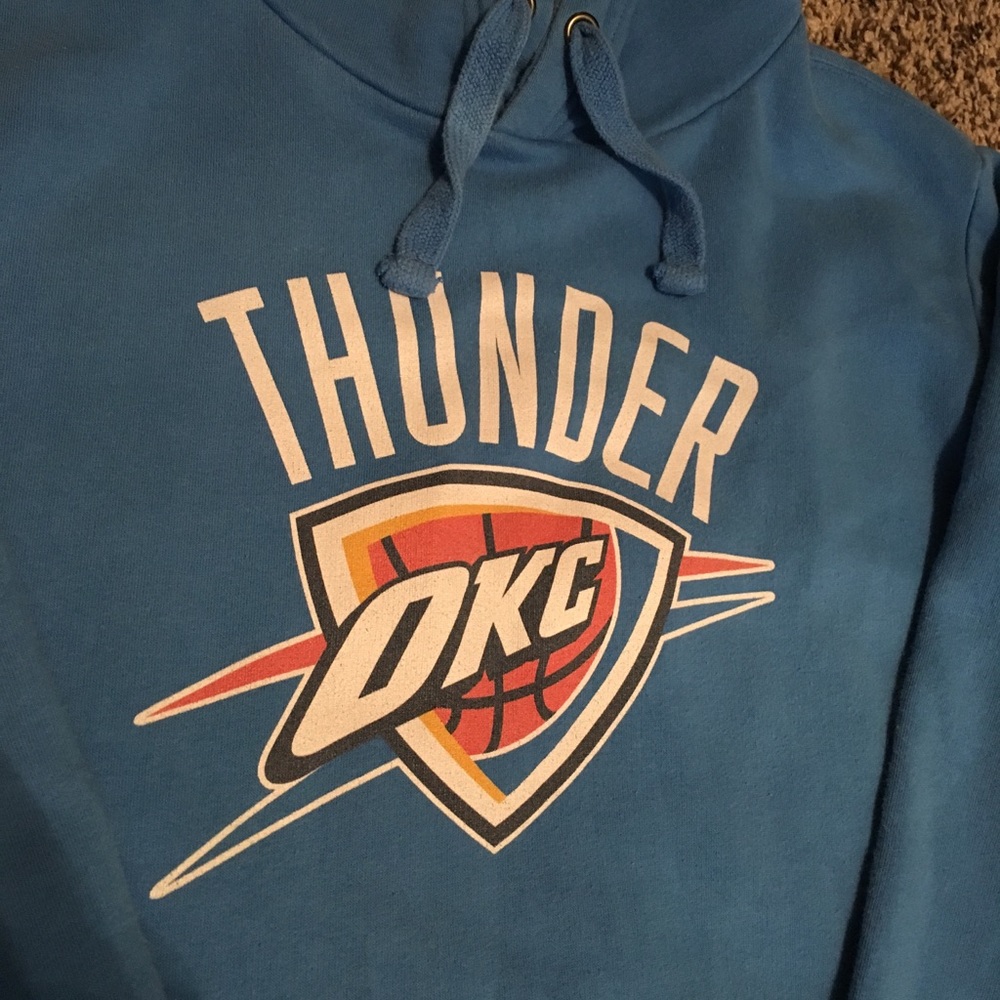 Okc Thunder NBA sweatshirt hoodie